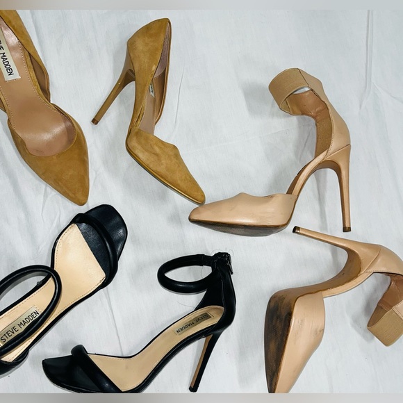 👠3 PAIRS❣️ STEVE MADDEN HIGH HEELS. Size 8 - Picture 4 of 4